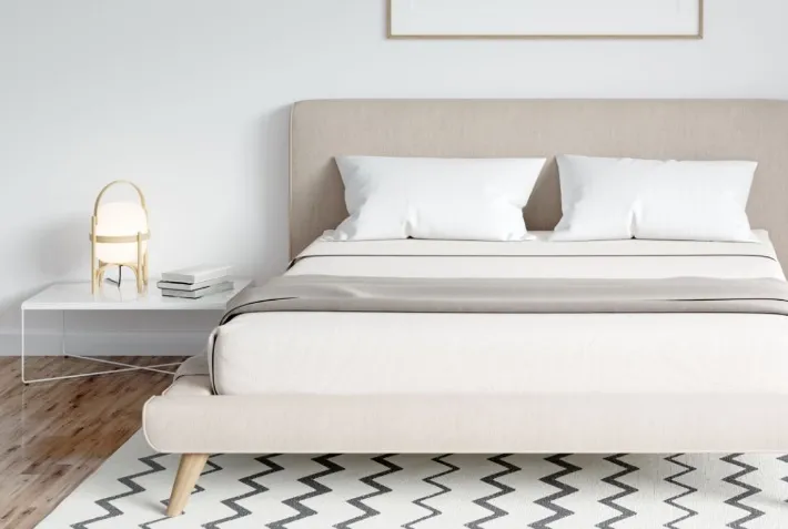 Jak łóżka z pojemnikiem wpływają na organizację przestrzeni w sypialni?