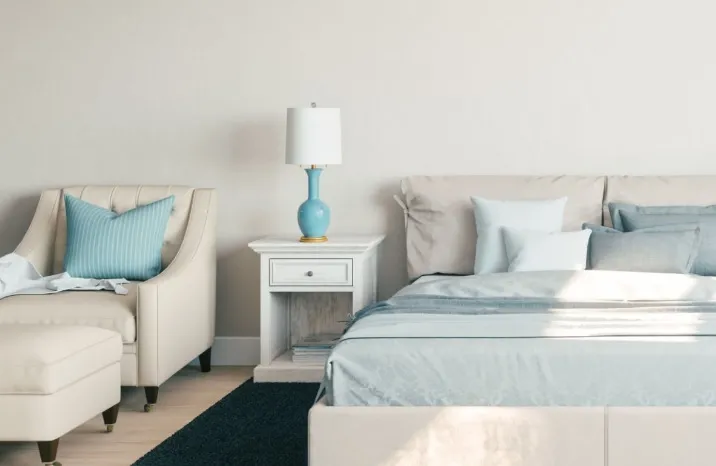 W jaki sposób pojemnik w łóżku wpływa na wentylację materaca?